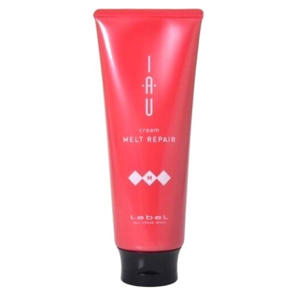 Lebel IAU Cream Melt Repair - Aroma Cracking of the melting texture to moisturize hair, 200 ml.