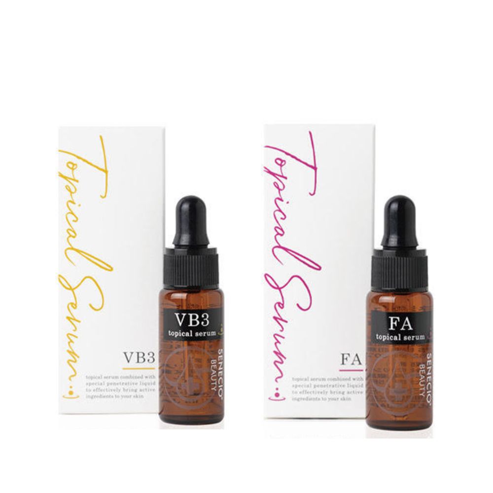 SENECIO - a set of innovative serums, 2 pieces (to choose from)