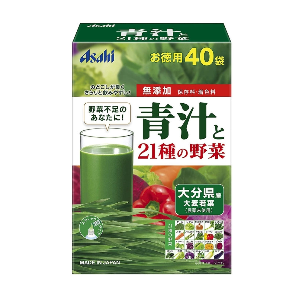Asahi Aojiru, 40 PCs