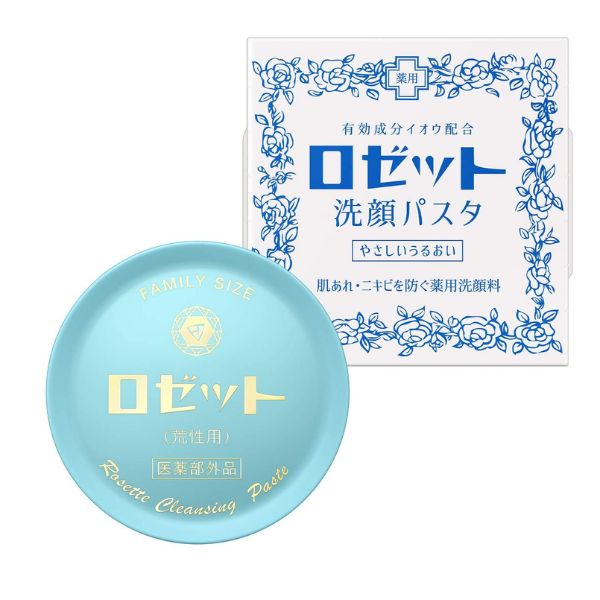 Rosette Cleansing Pasta - Очищающая пенка для чувствительной кожи, 90 г