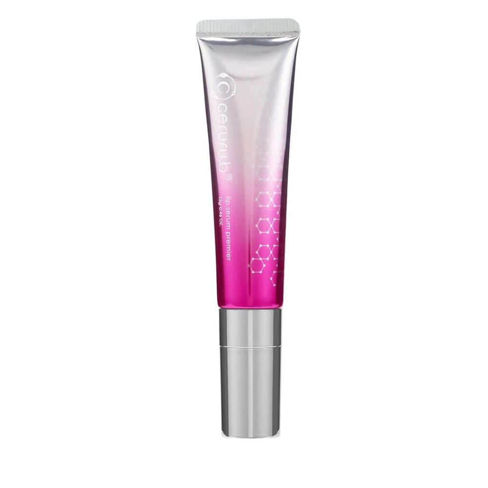 Ceruru.B Lip Serum Premier - ترطيب الشفاه المضادة للشفقة ، 13 غرام.