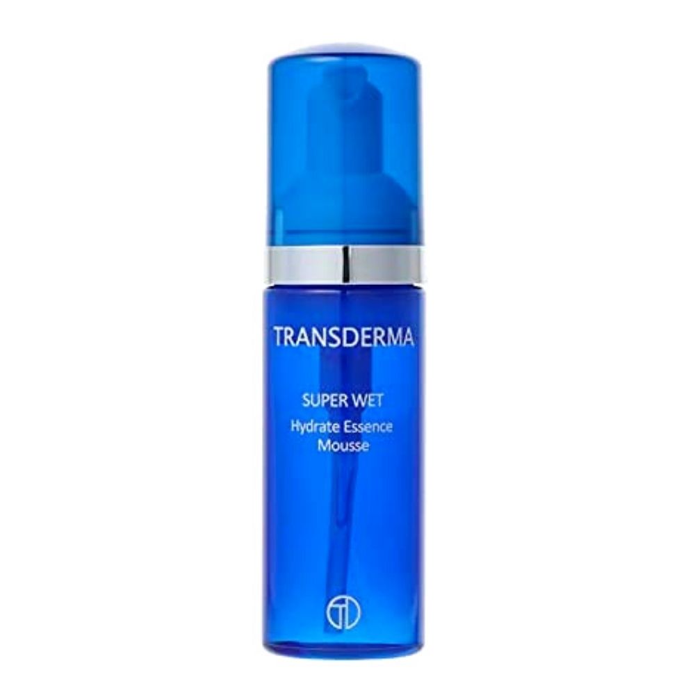 Transderma Super Wet - Mousseity for deep moisturizing the skin, 60 ml