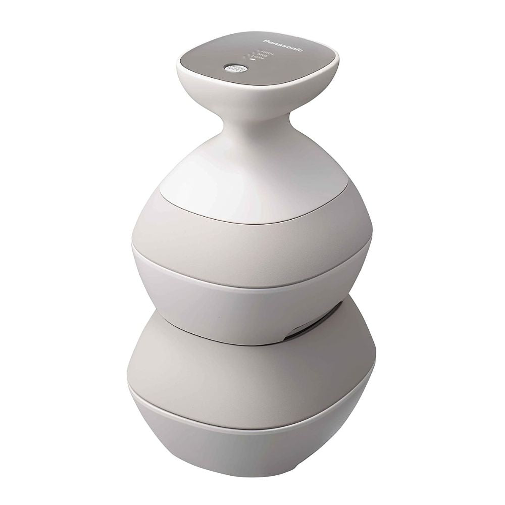 Panasonic - Electric Massager to wash the head with two nozzles for beauty and health of hair