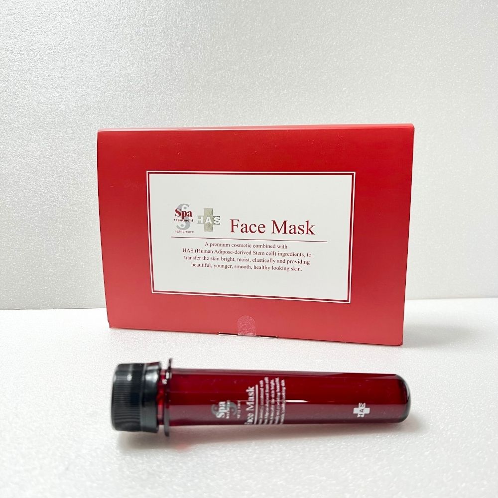 SPA Treatment HAS - anti -aging mask with stem cell extract, 5 pcs.