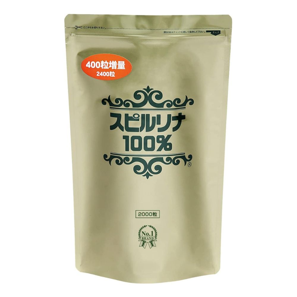 Algen - Spirulina ist 100%, ein Komplex für 60 Tage.