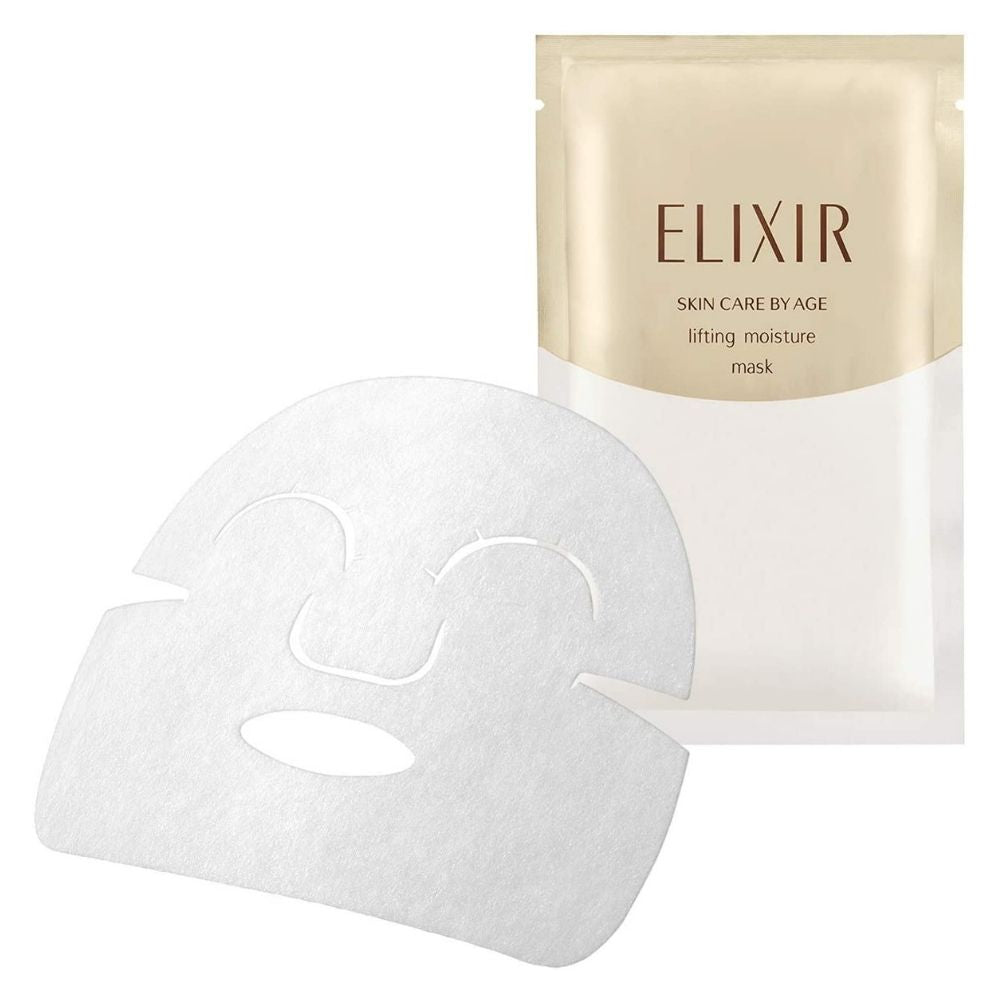 Shiseido Elixir - Антивозрастная увлажняющая маска 6 шт