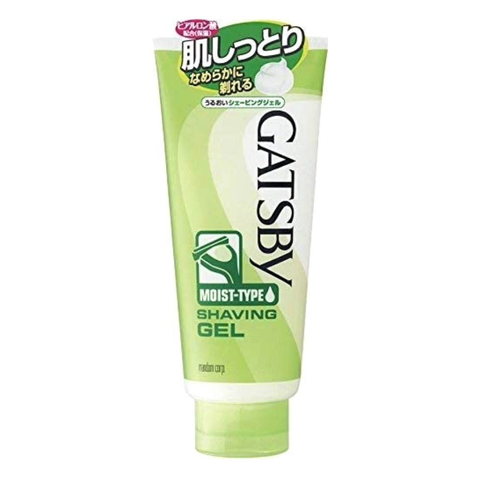 Gatsby Shaving Gel - Гель для бритья увлажняющий, с запахом цитруса, 205 г