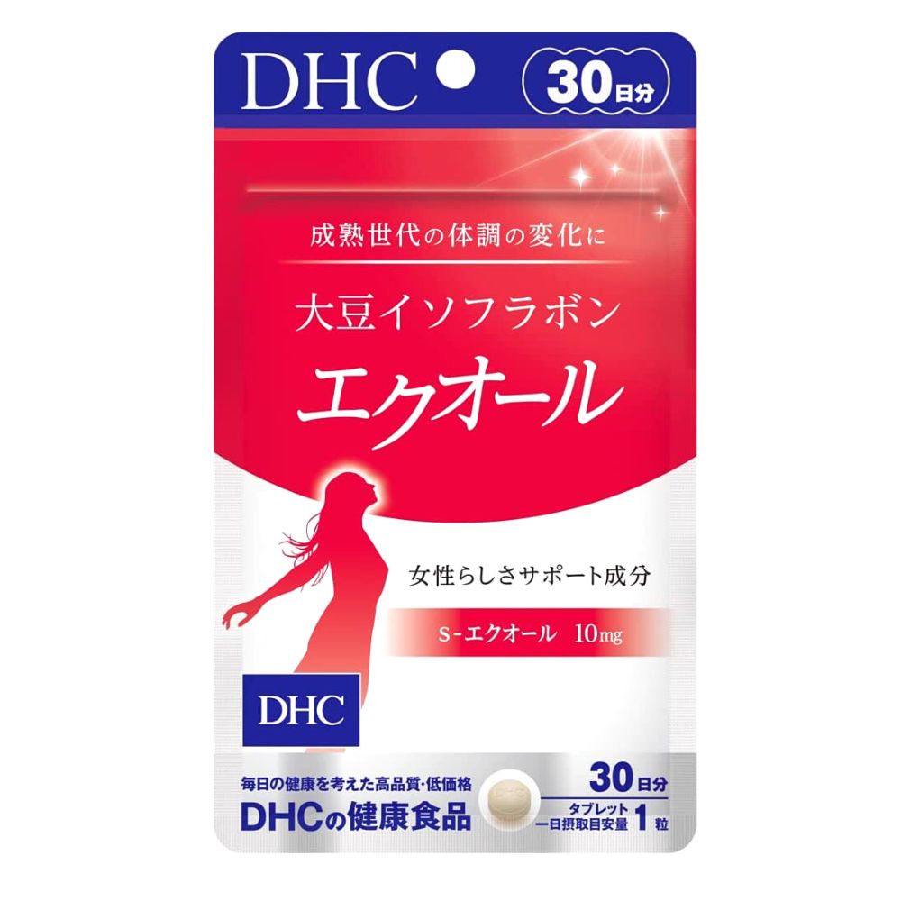 DHC Soy Isoflavone Equol - Изофлавон Эквол для женского здоровья, на 30 дней.