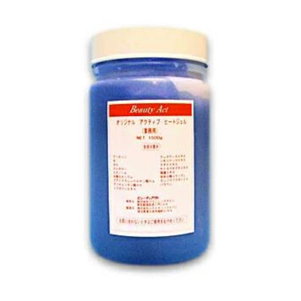 Active Heat Gel - Согревающий гель для похудения и подтяжки кожи, для лица и тела, 1500 г.