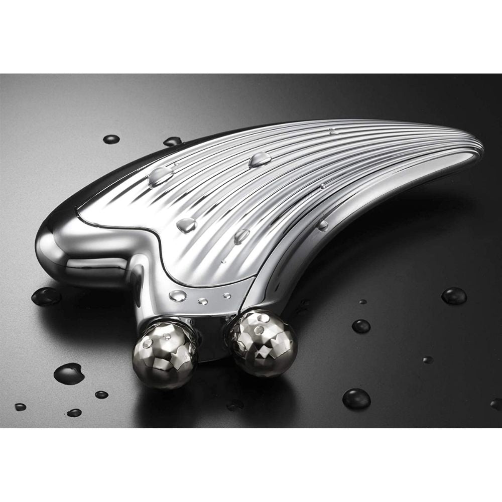 Refa Caxa Ray is a massager for the face and body.