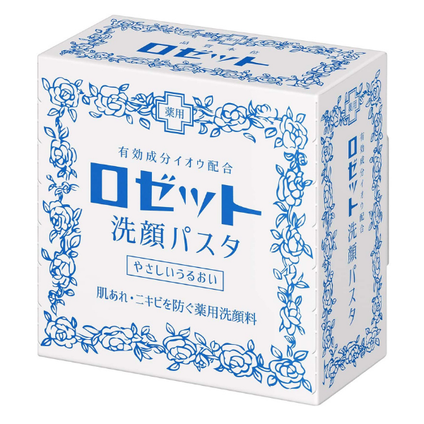 Rosette Cleansing Pasta - Очищающая пенка для чувствительной кожи, 90 г