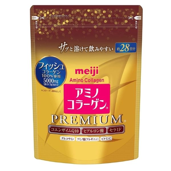 Premium Meiji Amino Collagen - Биодобавка Премиум Амино-коллаген (на 28 дней)