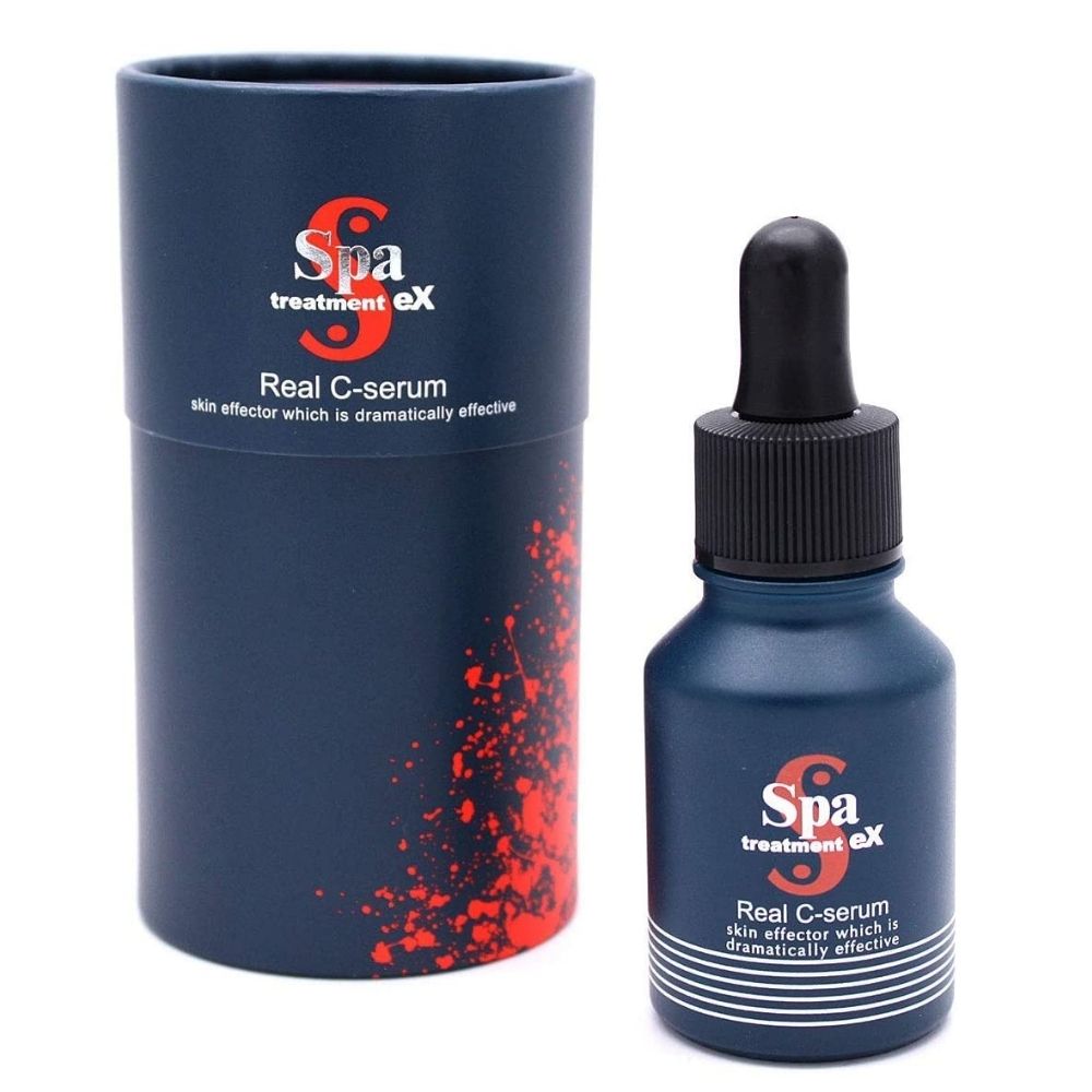Spa Treatment Real C-Serum - Сыворотка с чистым витамином С, 18 мл