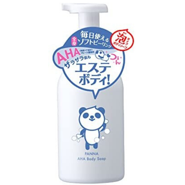 Panna aha - shower remedy with peeling effect, strong purification, 500 ml