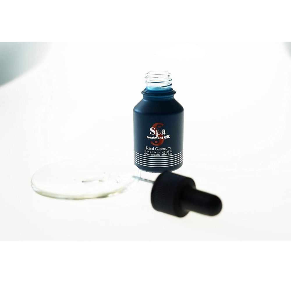 علاج سبا حقيقي C -Serum - مصل مع فيتامين C النقي ، 18 مل