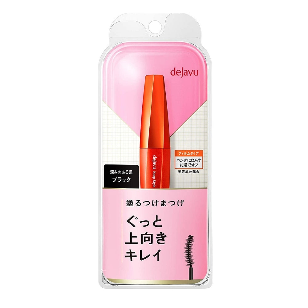 Dejavu Keep Style هو ماسكارا للرموش ، مع الحفاظ على الرموش عازمة. اللون أسود.