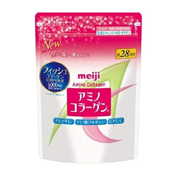 Meiji amino collagen - amino -collagen dietary supplement (28 days)