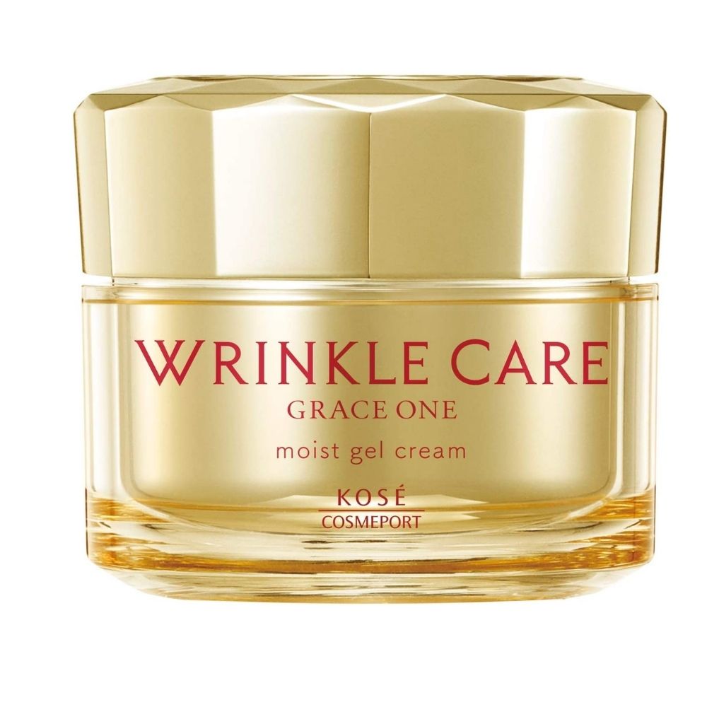 Kose Cosmeport Grace One - Увлажняющий гель-крем для лица против морщин, 100 г