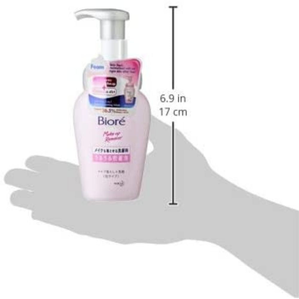 Biore - Средство двойного действия: для снятия макияжа и умывания, 160 мл