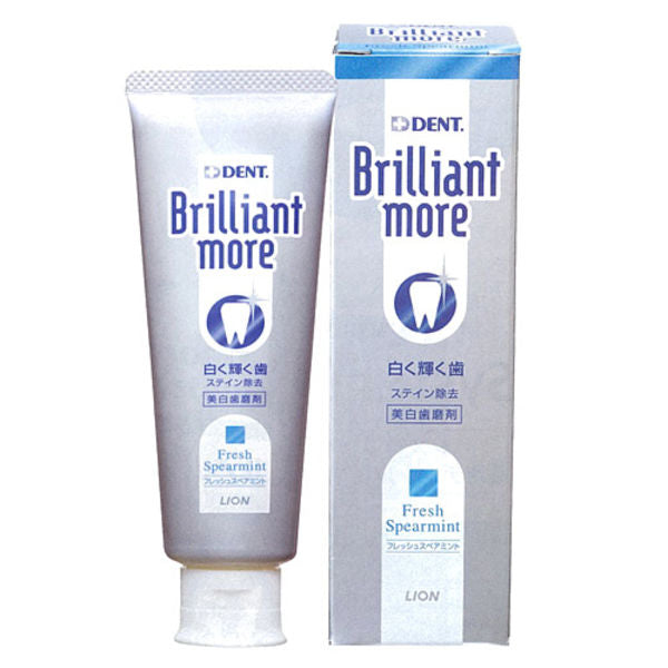 Whitening Toothpaste "Brilliant More" 90 G