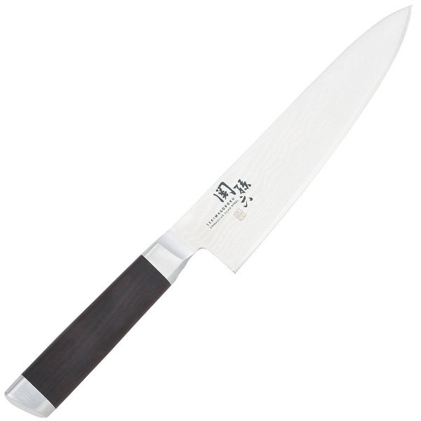 Seki No Magoroku Damask Steel Knife 180mm AE-5204
