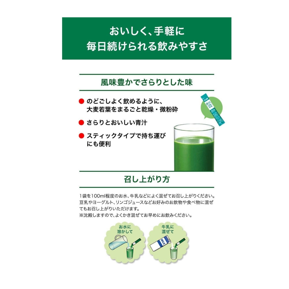 Asahi Aojiru, 40 PCs