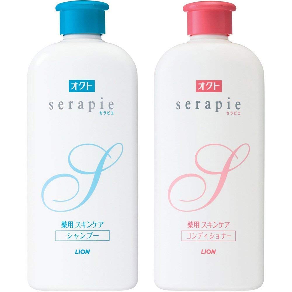 Okuto Serapie Shampoo and Conditioner Set