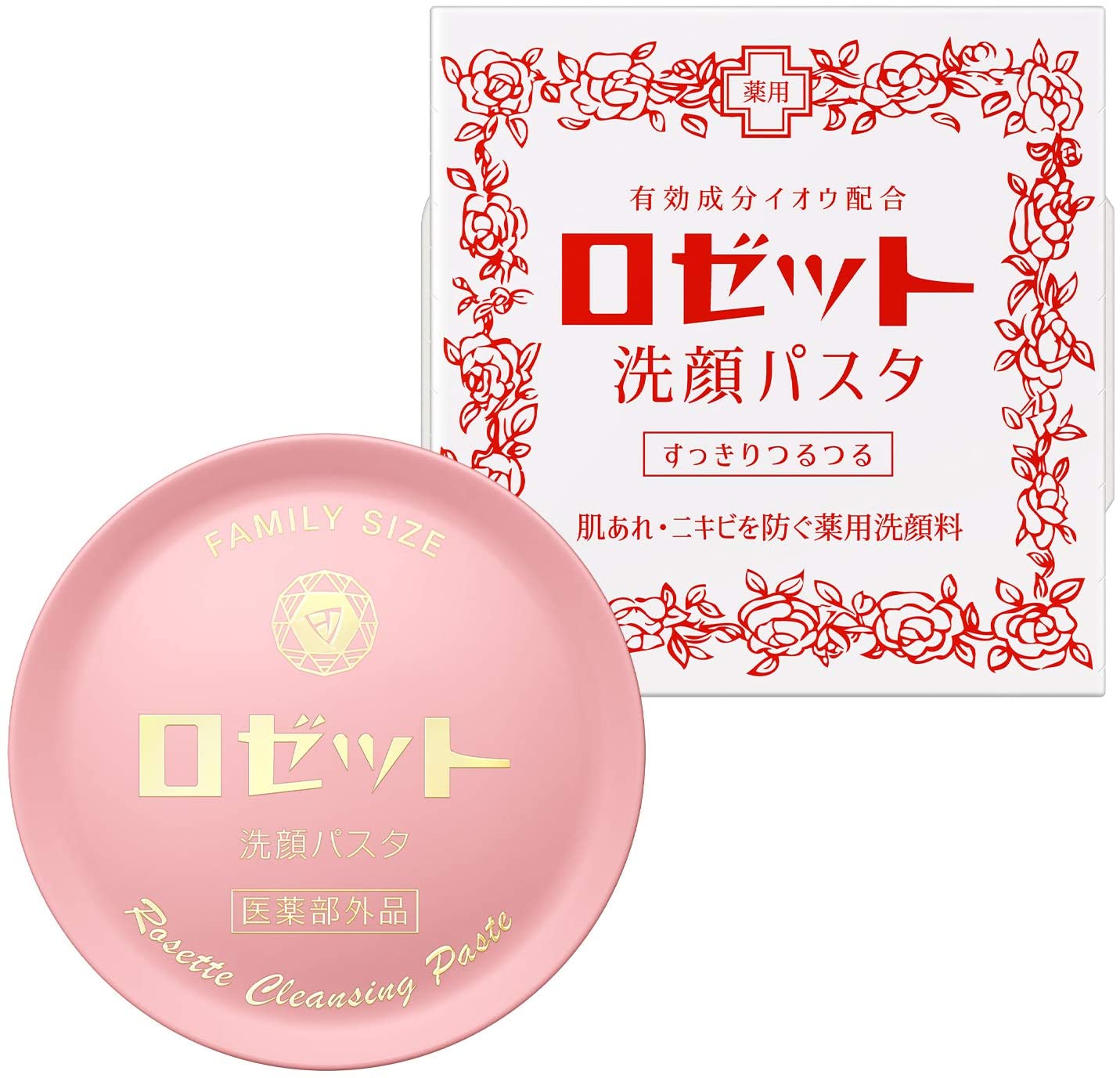 Rosette Cleansing Pasta - تطهير رغوة للبشرة العادية ، 90 غرام