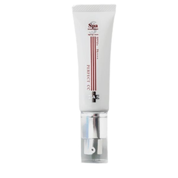 SPA Treatment Perfect CC - SS SS cream, aligning complexion, with anti -aging, 30 g