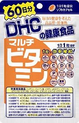 DHC Multivitamin - Multivitamins ، مجمع لمدة 60 يومًا.