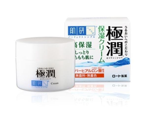 Hadalabo Gokujun Super Hyaluronsäure -Feuchtigkeitscreme