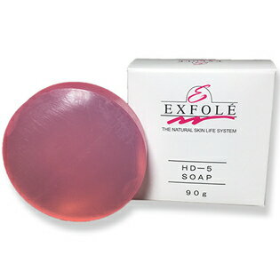 Exfole HD 5 - Facial soap, 90 g