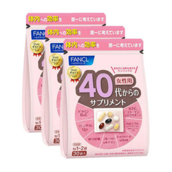 Vitamin 40+ - complex vitamins for women over 40 years old, for 45-90 days.