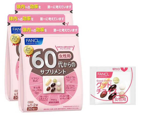 Vitamin 60+ - complex vitamins for women over 60 years old, for 45-90 days.