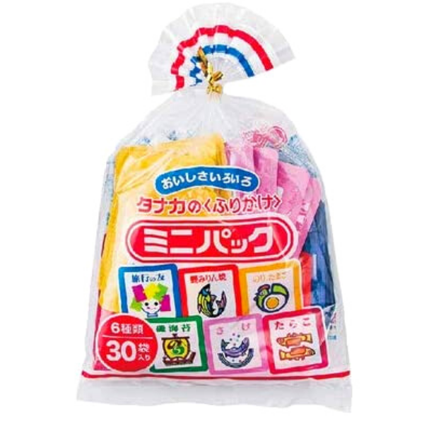 Tanaka Foods Furikake - Furikaka, Podging for Rice, Assorted, 75 g