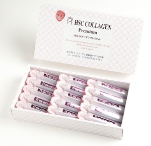 HSC Collagen - الكولاجين السائل ، 15 قطعة × 20 مل