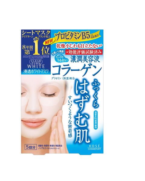 Kose Clear Turn Collagen (5 PCS)