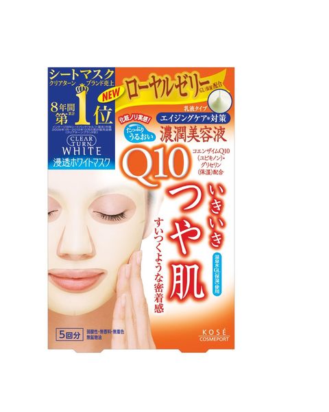 Kose Clear Turn White Coenzym Q10 (5 PCs)