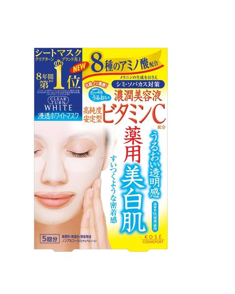Kose Clear Turn White Vitamin C (5 pcs)
