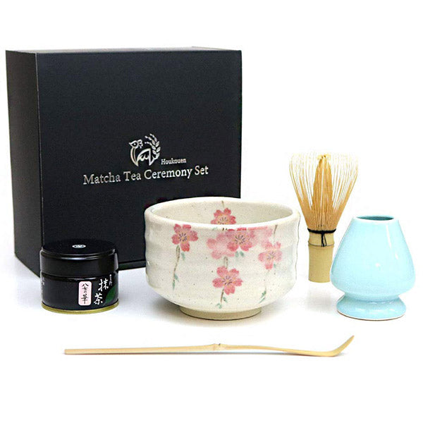 Matcha -Zeremonie - ein Set für die Teezeremonie