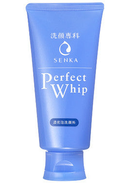 Shiseido Senka Perfect Whip - Увлажняющая пенка для умывания, 120 г