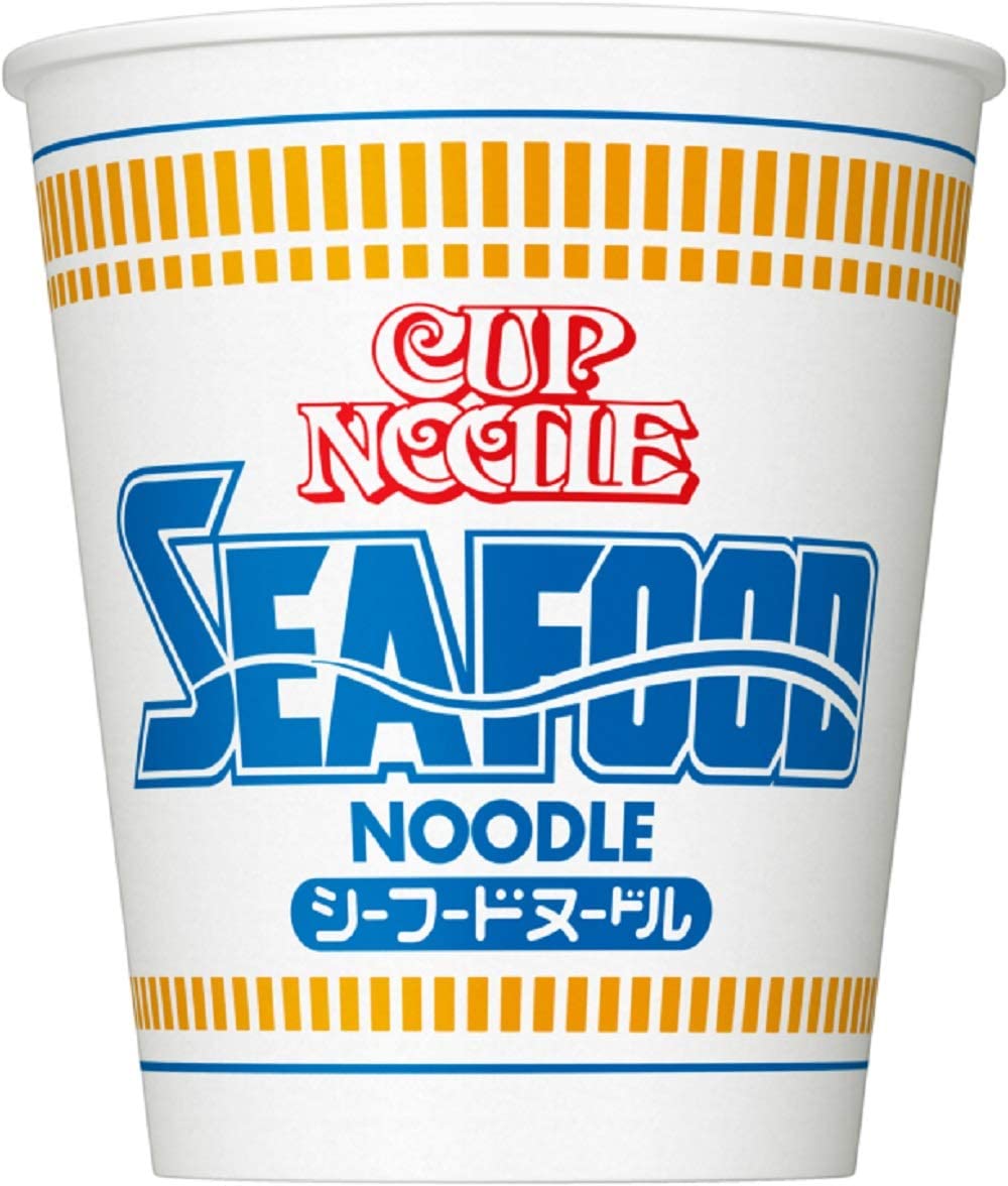 Nissin Cup Noodle - Рамен со вкусом карри, лапша быстрого приготовления