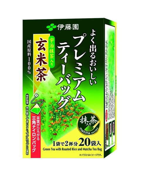 Genmaicha mit Matcha 20 Pack