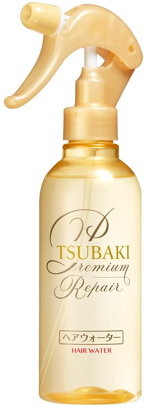 Tsubaki Premium Repair - الماء لاستعادة الشعر التالفة مع زيت الكاميليا ، 220 مل.