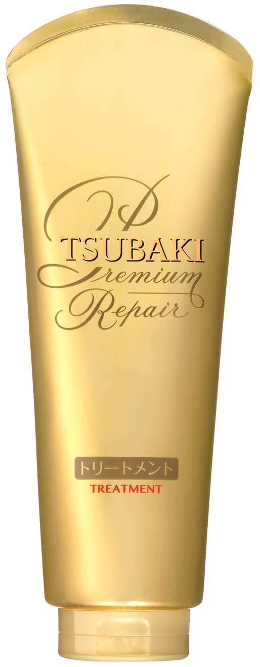 Tsubaki Premium Repair - Восстанавливающий тритмент для волос с маслом камелии, 180 г