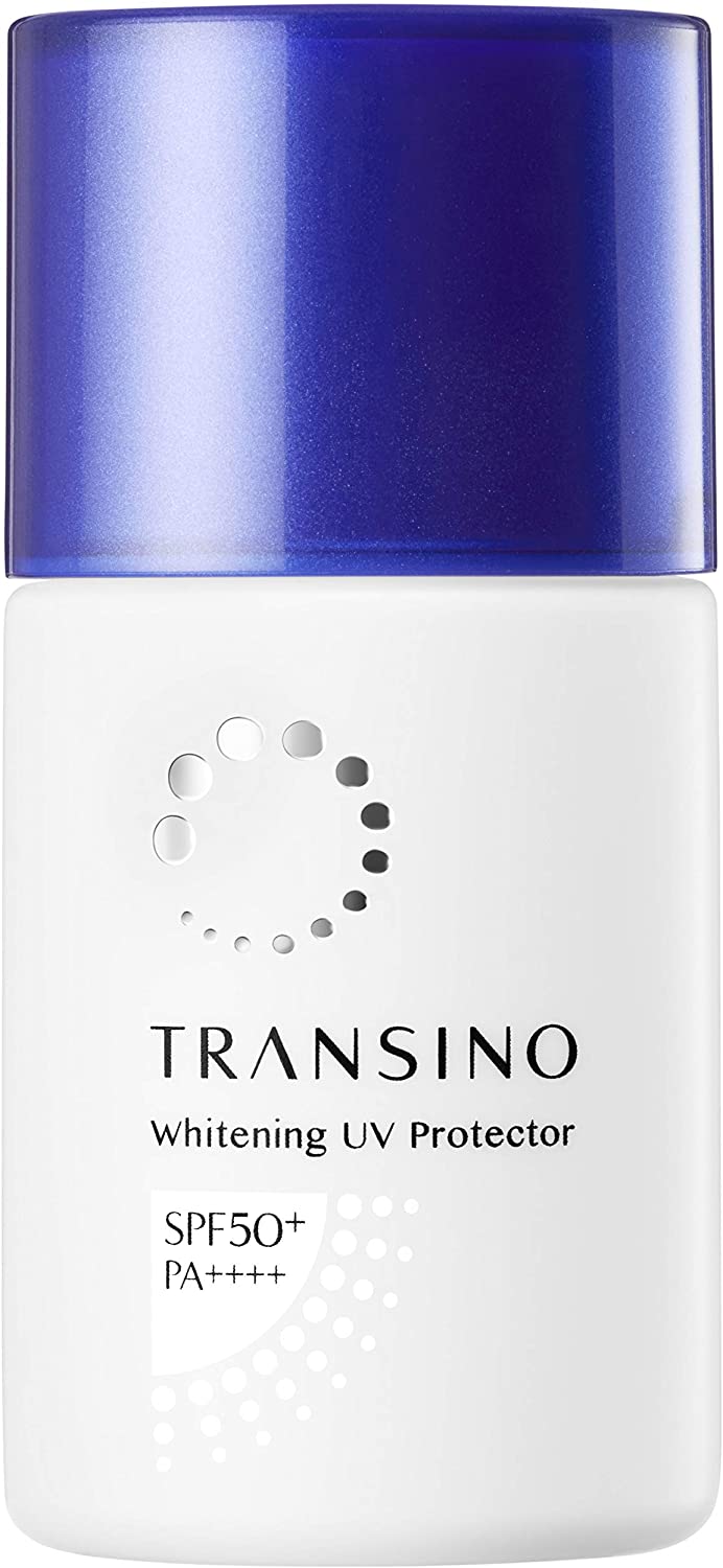 واقي الأشعة فوق البنفسجية تبييض ترانسينو - تبييض الشمس مع تأثير مقاوم للماء SPF 50+ PA +++++ ، 30 مل