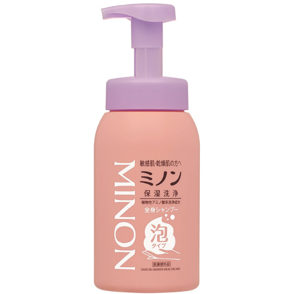 Minon-shower in the form of foam, for sensitive skin 500 ml