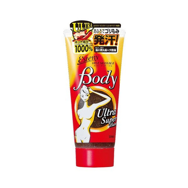 Sana Esteny Hot Massage Gel-Scrub
