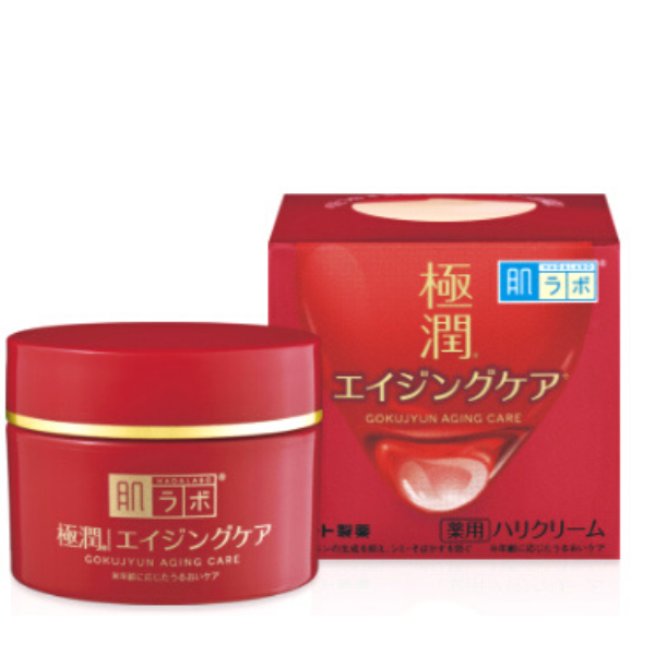 Hadalabo Gokujyun - Creme gegen Altern und Pigmentierung, 50 g