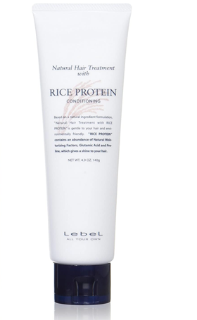 Lebel Rice Protein - Restoring Hair Conditioner, 140 g